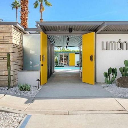 Limon Palm Springs A Luxury Boutique Hotel Exterior photo