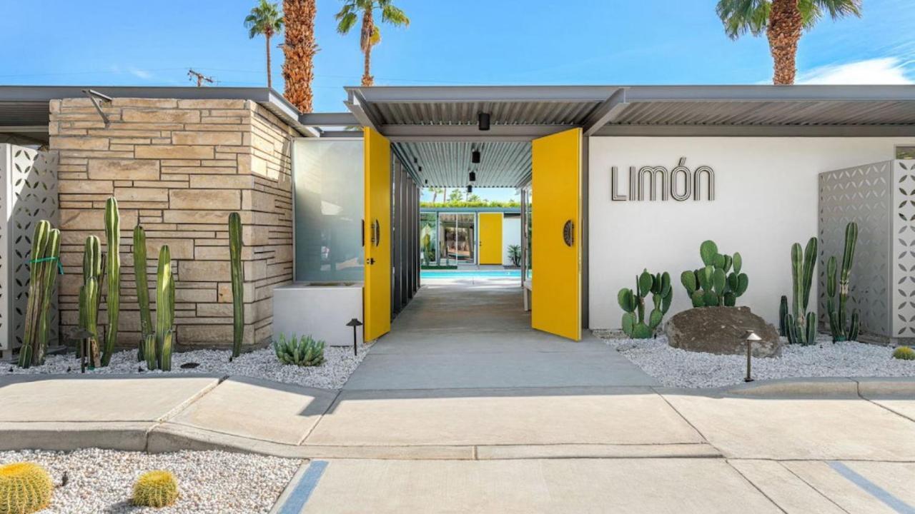 Limon Palm Springs A Luxury Boutique Hotel Exterior photo